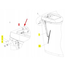 100526189 valytuvo variklis