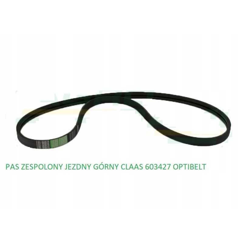 Claas 603427 optibelt viršutinis jungiamasis diržas
