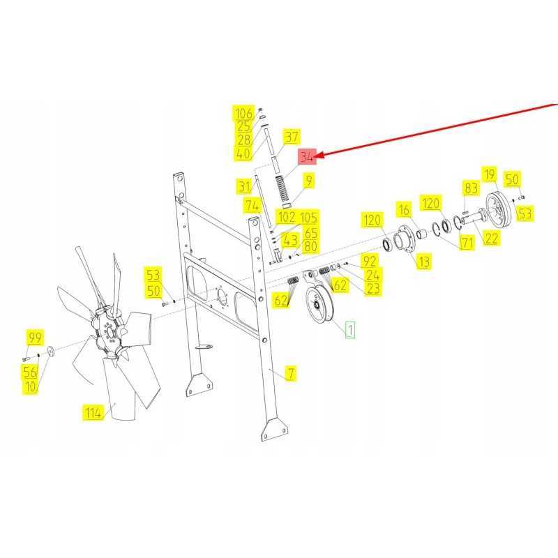 100148272 įtempiklio spyruoklė