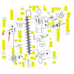 100459388 lifto svirtis