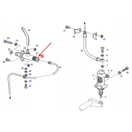 F385100100010 sankabos siurblio remonto komplektas