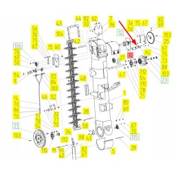100459338 lifto plokštė