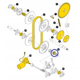 Guolis 210054 new Holland cnh