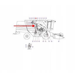 D42328200 ritininė grandinė 10b 1 x 67 ritinėliai