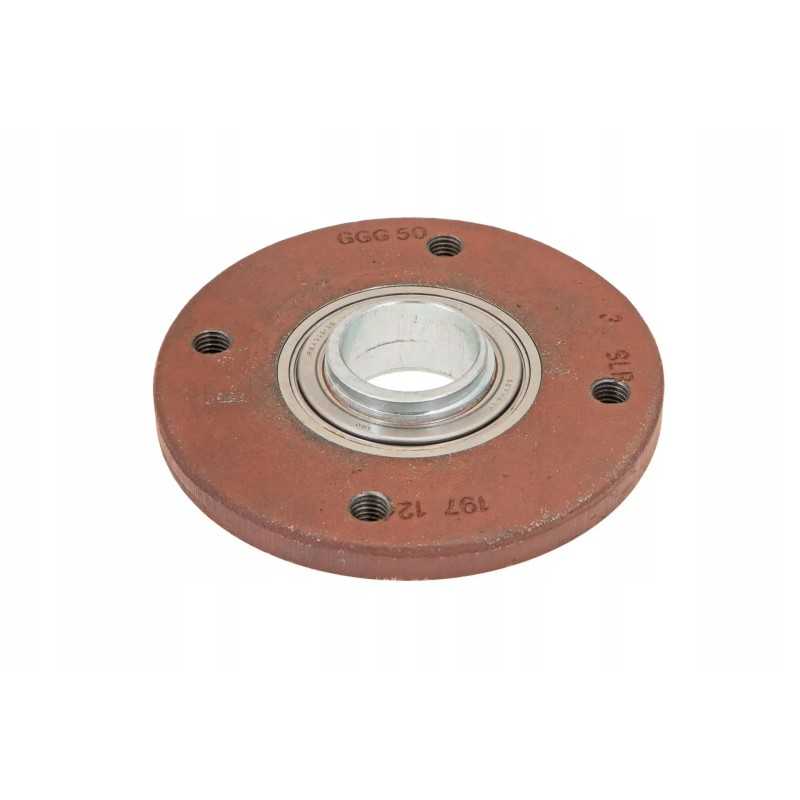 629193 2 claas guolių korpusas