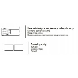 Sandarinimo žiedas c 385 prima 110 3 4 6