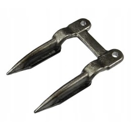 Dviejų pirštų durtuvas, grūdintas, Jono naudoti