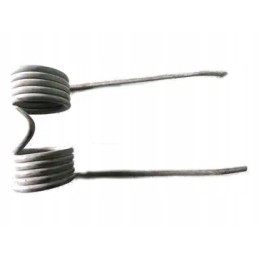 Stumbro pradalgių paėmimo spyruoklė