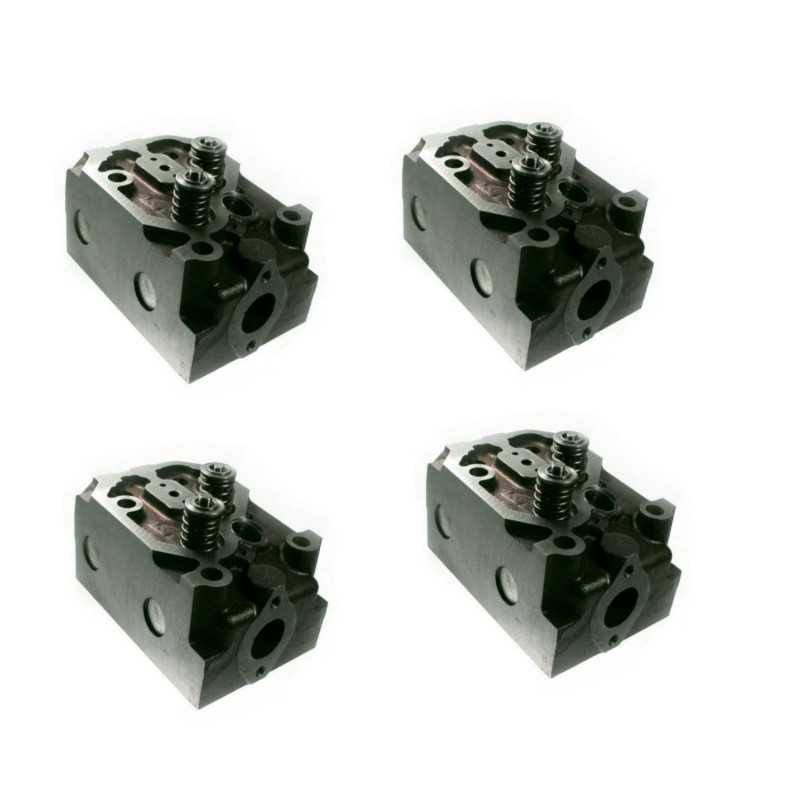 Variklio Ursus C 360 galvučių komplektas su vožtuvais