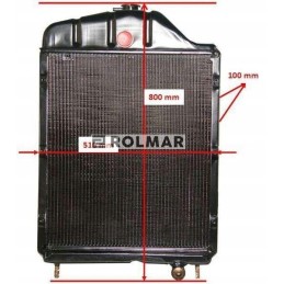 Varinis radiatorius 912 914 seno tipo, apatinis tvirtinimas