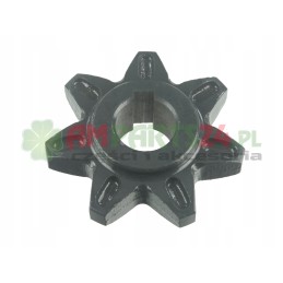 Claas lifto žvaigždutė su 7 fi 30 pleištu Claas 674