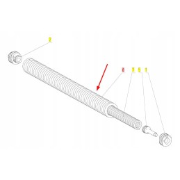 100115274 spyruoklė fi 10mm