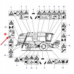 La341000131 informacinis lipdukas