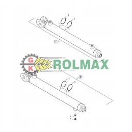 New Holland 47466444 antraštės kėlimo cilindras