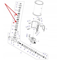 7061428m1 žiedas r95 110 x 3 50mm