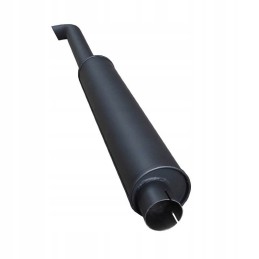 Vertikalus duslintuvo išmetimo vamzdis Renault Claas Cia