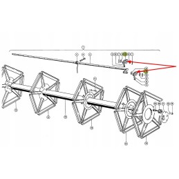 609965 01 ritės sijos paprastas guolis