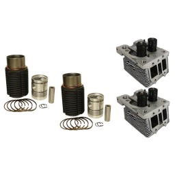 Variklio remonto komplektas, naujo tipo T 25 galva