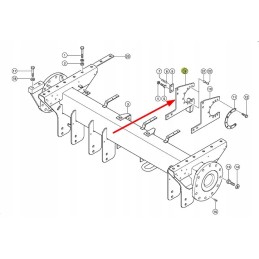769839 0 dešinės rankenos plokštė