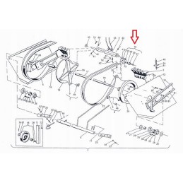 Paspauskite valdymo svirtį