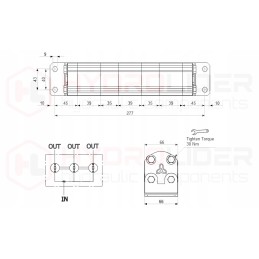 Pavarų skirstytuvas afd10 3 1 2n blue ascend