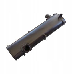 Horizontalus išmetimo duslintuvas Renault Claas traktoriams