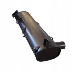 Horizontalus išmetimo duslintuvas Renault Claas traktoriams