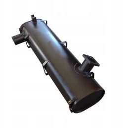 Horizontalus išmetimo duslintuvas Renault Claas traktoriams