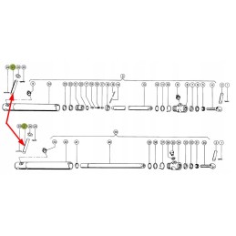 645343 0 ritės cilindro kaištis d16 x 86