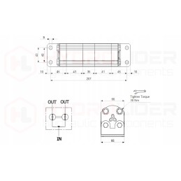 Pavarų skirstytuvas afd10 2 1 7n blue ascend