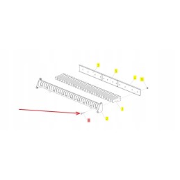 100342230 vežimėlio varžtas m10 x 70