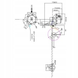 John Deere RE37482 kuro siurblys