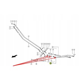 606975 0 pavarų svirtis