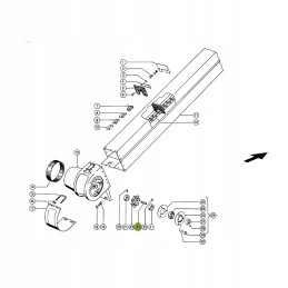 Įvadas 10 x 8 x 30 claas 665226 0 vnt