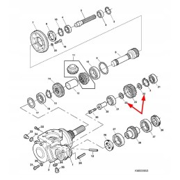 Lca69673 poveržlių rinkinys