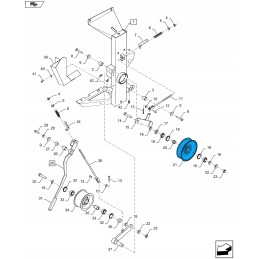 New Holland TC CX skriemulys 84075518