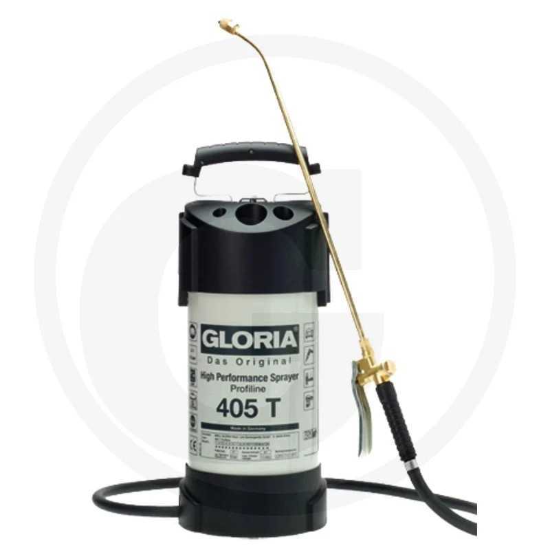 Slėginis purkštuvas 5l 6 bar, žalvaris, 40 cm