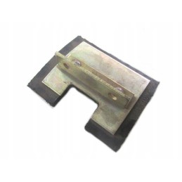 Konvejerio mentė su lenkiškojo bizono jungiamosiomis detalėmis