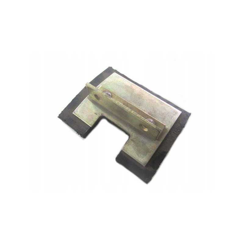 Konvejerio mentė su lenkiškojo bizono jungiamosiomis detalėmis