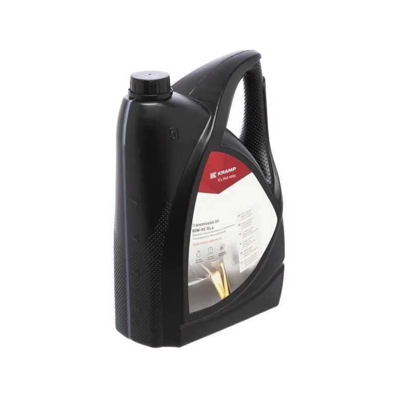 Pavarų alyva 5l mineralinė API G80W 90 Kramp