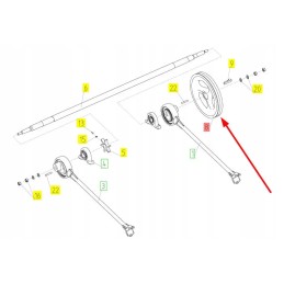 100026112 sieto pavaros skriemulys