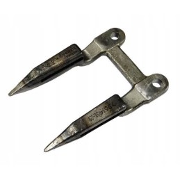 Dviejų pirštų durtuvas, grūdintas, Jono naudoti