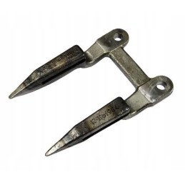 Dviejų pirštų durtuvas, grūdintas, Jono naudoti