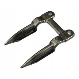 Dviejų pirštų durtuvas, grūdintas, Jono naudoti