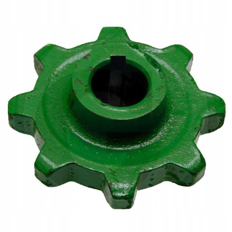 Grandininis ratas John Deere grūdų tiektuvui