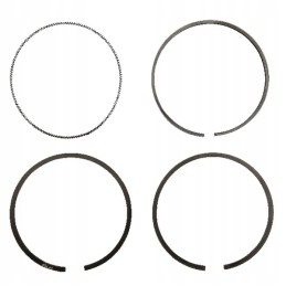 Variklio stūmoklio žiedai 3 žiedai 102 mm k