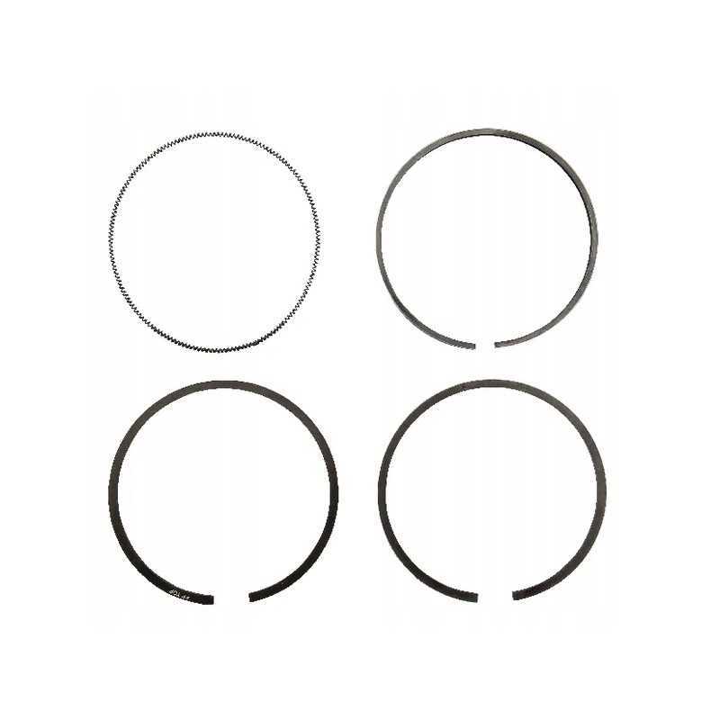 Variklio stūmoklio žiedai 3 žiedai 102 mm k