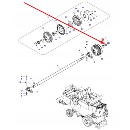 Acw0943650 speciali veržlė m50