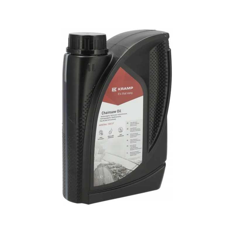 Grandininių pjūklų alyva 1l mineralinė 150 cst kra