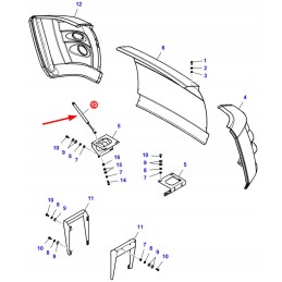La322797850 dujų pavara